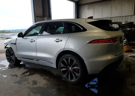 2020 Jaguar F-Pace S из США, поврежденный, VIN SADCM2FV0LA635335